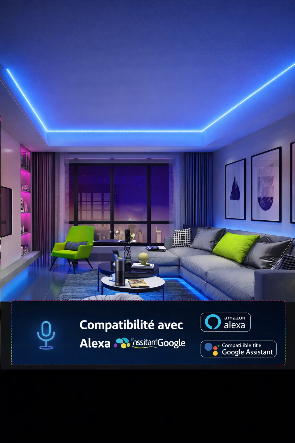 Ruban LED Néon RGB