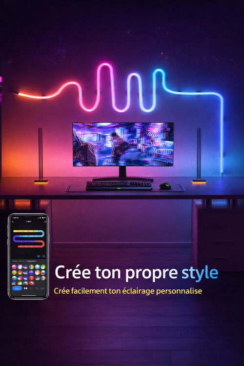 Ruban LED Néon RGB