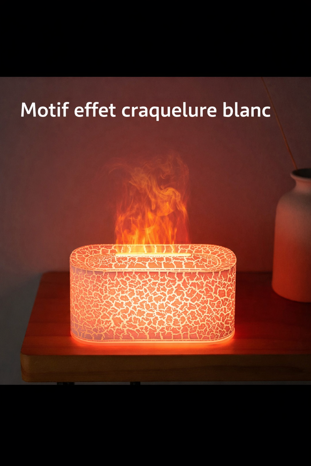 Diffuseur Flamme LED