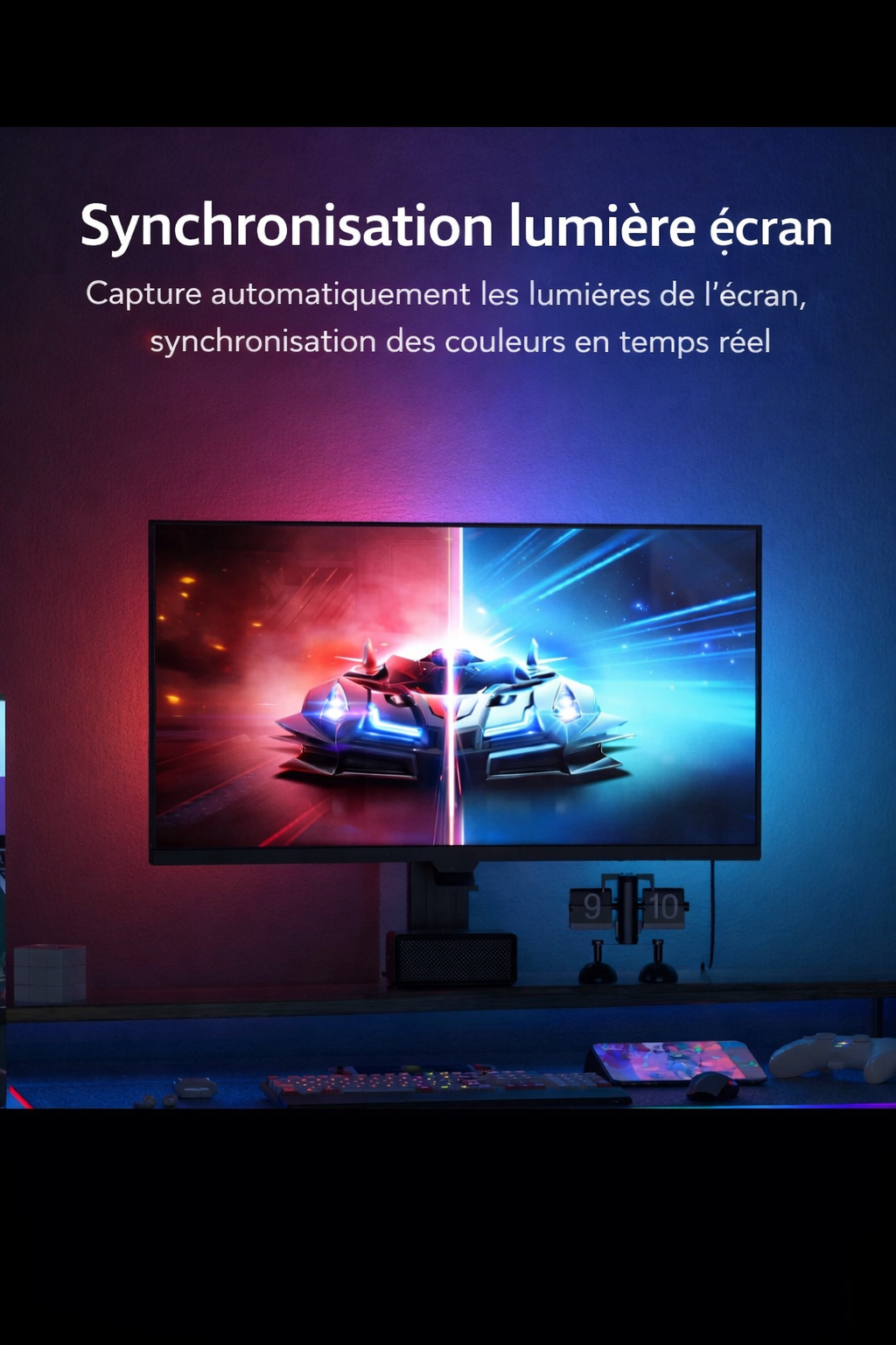 LED RGB Sync pour Écran PC