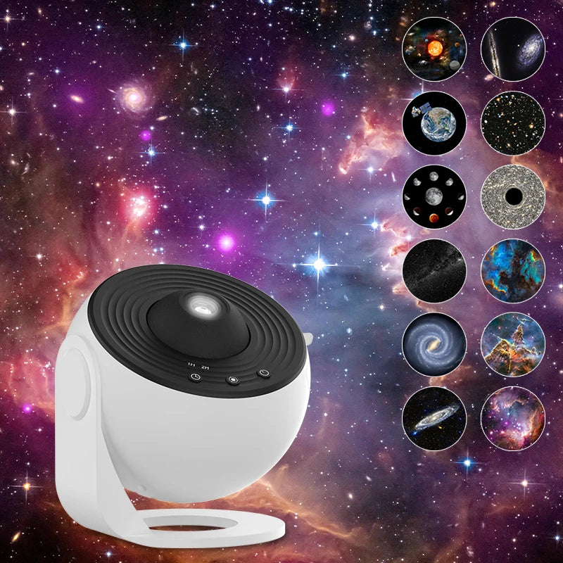 Projecteur Galaxie 360°