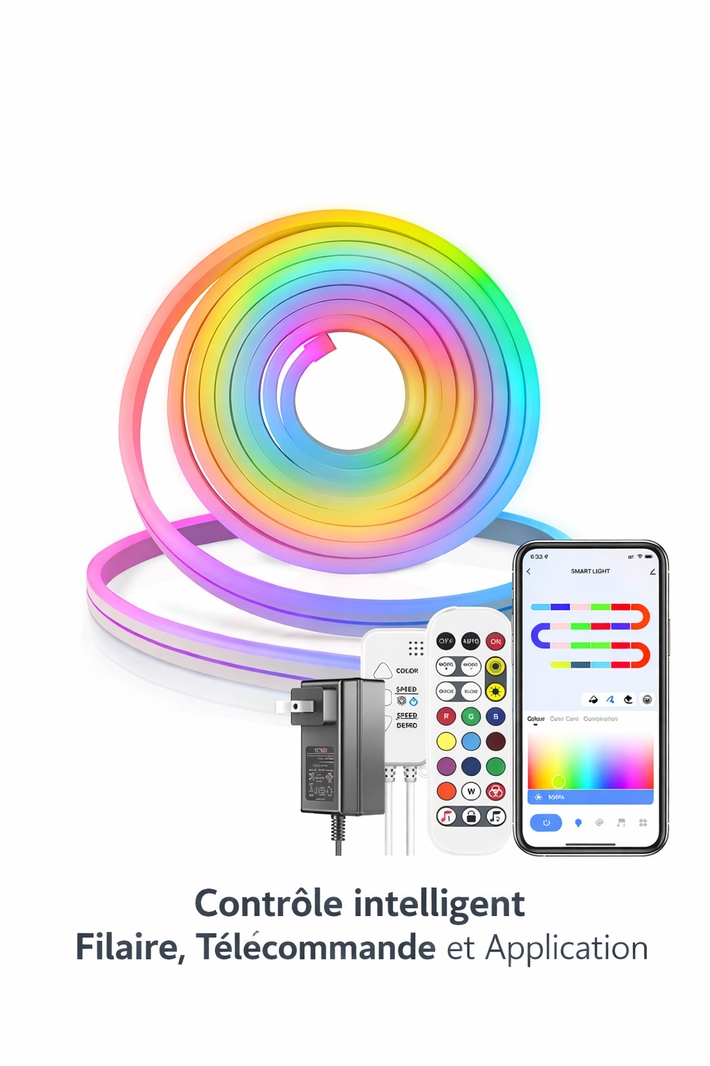 Ruban LED Néon RGB