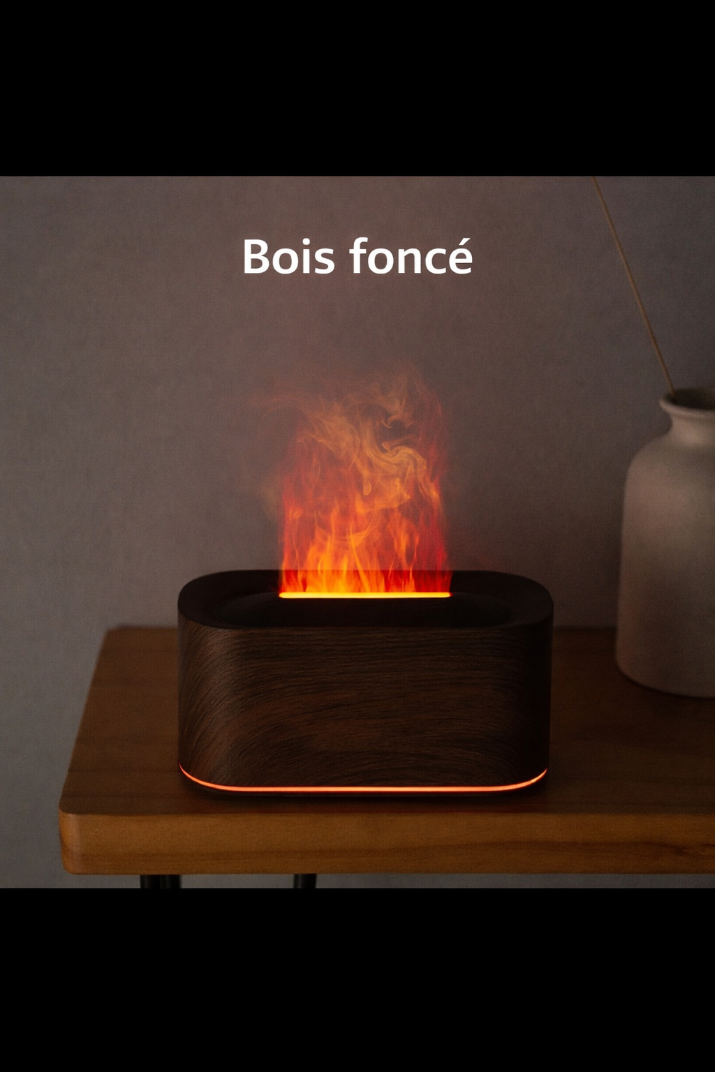 Diffuseur Flamme LED