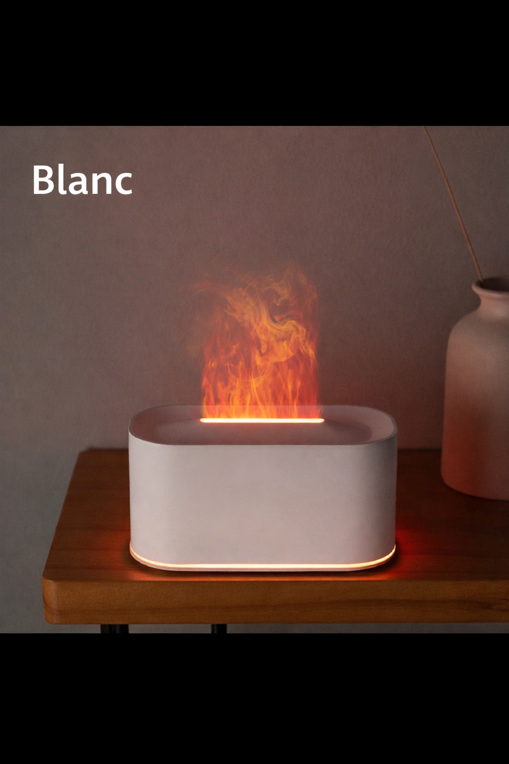 Diffuseur Flamme LED
