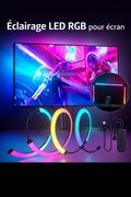 LED RGB Sync pour Écran PC