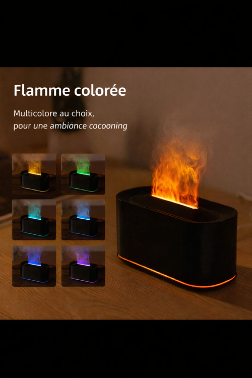 Diffuseur Flamme LED