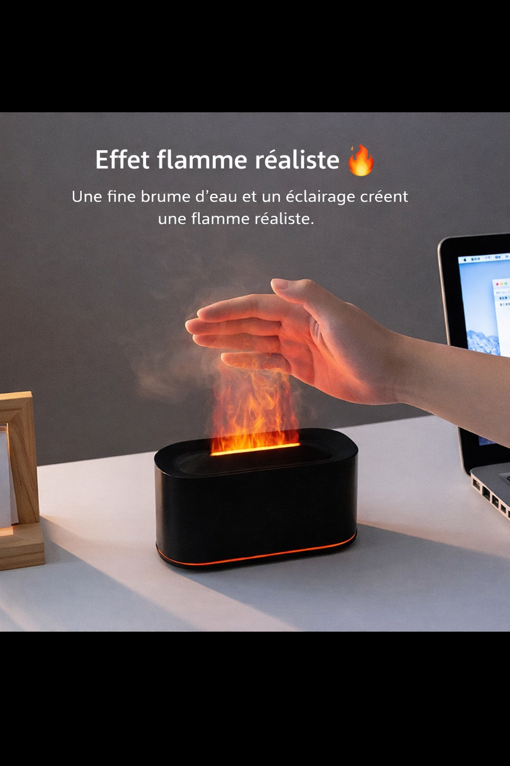 Diffuseur Flamme LED