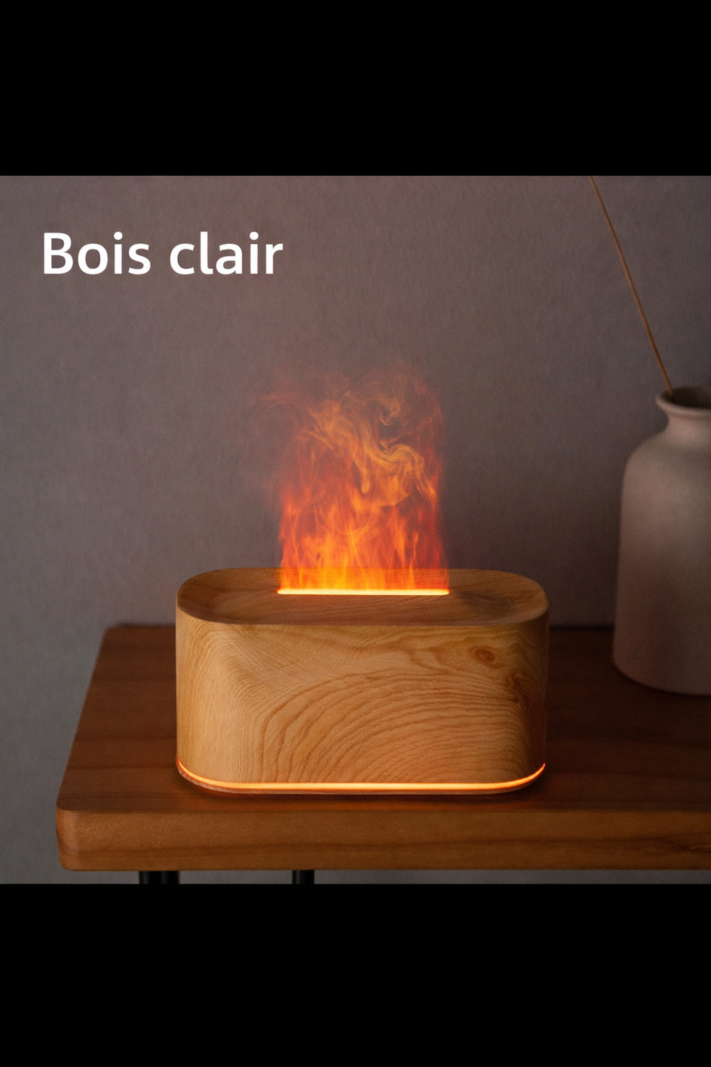 Diffuseur Flamme LED