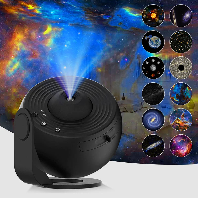 Projecteur Galaxie 360°
